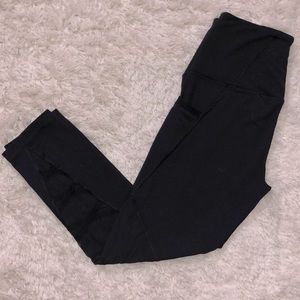 VSX black workout pants